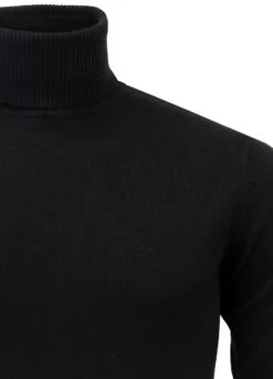 Newman 1960s Mod Roll Neck Jumper -Cheap Outfits For Man Store madcap eastwood turtleneck 4 88770.1661271951
