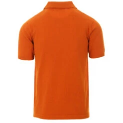 SS Brando 60s Mod Knitted Polo (PS) -Cheap Outfits For Man Store madcap englND BRndo ss knit polo marmalade 1 38519.1661261840 1