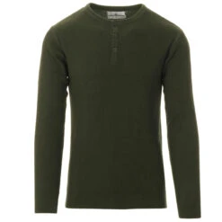 Caine Ribbed Grandad Top (HG) 27 Caine Ribbed Grandad Top (HG) -Cheap Outfits For Man Store madcap englan caine ribbed grandad top rosin 3 58204.1661261879 1
