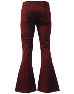 13th Floor Flares 70s Bellbottoms T -Cheap Outfits For Man Store madcap england 13th floor flares burgundy 2 96683.1661270043 2