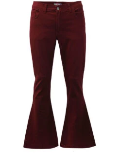 13th Floor Flares 70s Bellbottoms T -Cheap Outfits For Man Store madcap england 13th floor flares burgundy 3 56247.1661270042 2