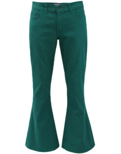 13th Floor Flares 70s Bellbottoms Z -Cheap Outfits For Man Store madcap england 13th floor flares teal 3 04889.1661270022 1