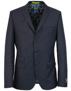 Classic Mohair 3 Button Suit Jacket -Cheap Outfits For Man Store madcap england 3 button blazer navy 4 58064.1661269860