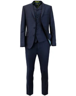 Classic Mohair 3 Button Suit Jacket -Cheap Outfits For Man Store madcap england 3 button suit navy 3 38115.1661269866