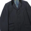60s Mod 4 Button Mohair Suit Jacket -Cheap Outfits For Man Store madcap england 4 button blazer navy 4 72396.1661269912