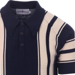 Acid Test Mod SS Big Collar Polo PS -Cheap Outfits For Man Store madcap england acid test knit ss polo 2 80182.1661264708 1