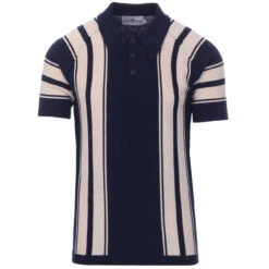 Acid Test Mod SS Big Collar Polo B -Cheap Outfits For Man Store madcap england acid test knitted ss polo 1 01809.1661264706