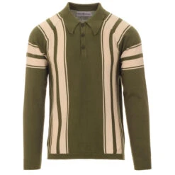 Acid Test Mod Big Collar Polo HG 30 Acid Test Mod Big Collar Polo HG -Cheap Outfits For Man Store madcap england acid test polo top cypress green 3 33217.1661261922