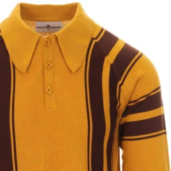 Acid Test Mod LS Big Collar Polo WS 31 Acid Test Mod LS Big Collar Polo WS -Cheap Outfits For Man Store madcap england acid test polo top haarvest gold 2 15788.1661261937 2