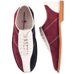 The Dude Mod Suede Bowling Shoes MS -Cheap Outfits For Man Store madcap england all up bowling shoes original suede 1 97083.1661263538 3