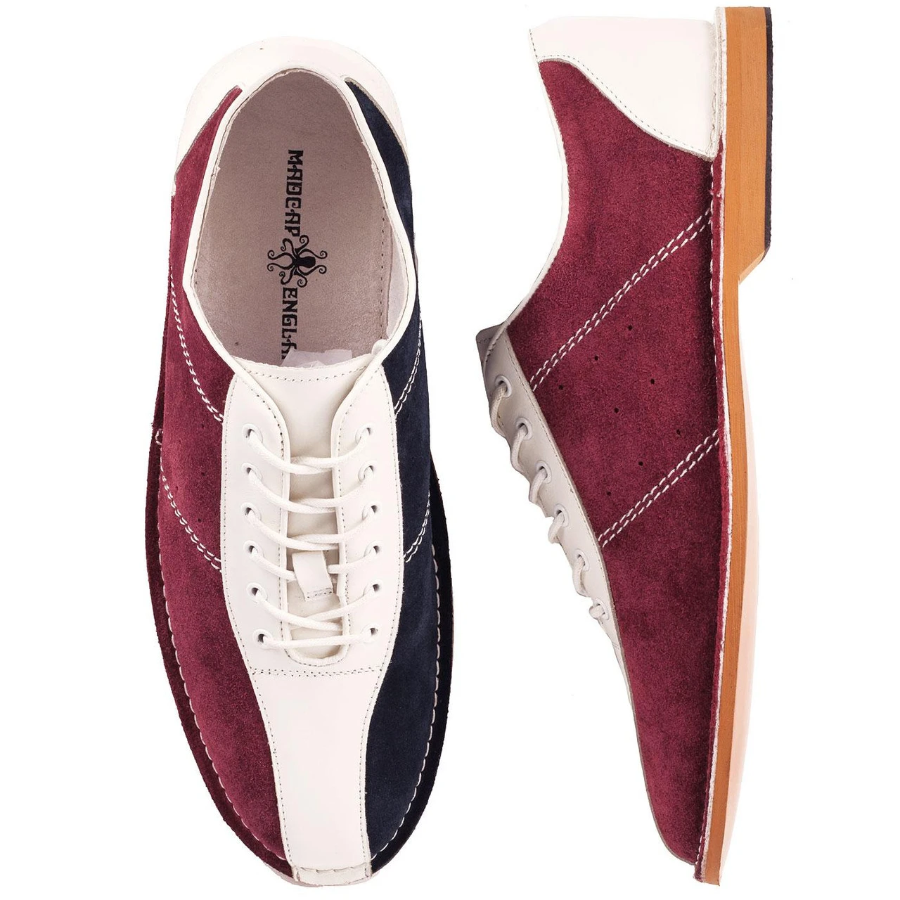 The Dude Mod Suede Bowling Shoes N 11 The Dude Mod Suede Bowling Shoes N - Image 9