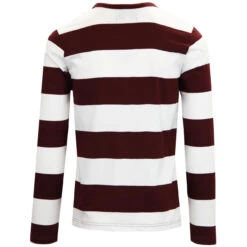 Ally Pally Mod Straight Neck LS Tee -Cheap Outfits For Man Store madcap england ally pally block stripe tee zinfandel 2 85971.1661266312 1