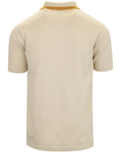 Setting Sun Mod Aztec Knit Polo Top