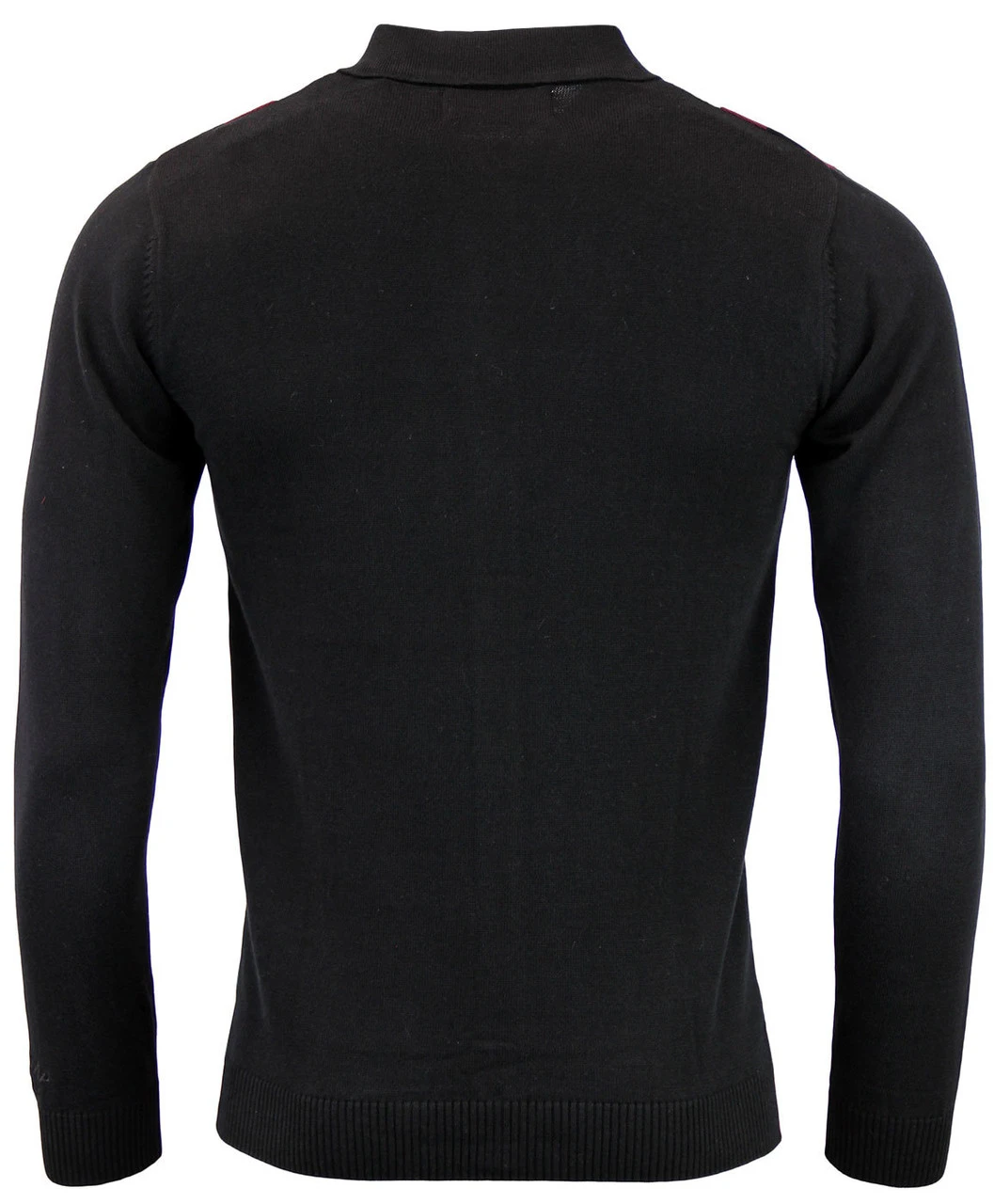 Baltimore Mod Stripe Polo Cardigan 4 Baltimore Mod Stripe Polo Cardigan - Image 2