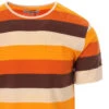 Beatcomber Retro 70s Stripe Tee -Cheap Outfits For Man Store madcap england beatcomber lennon stripe tee 3 70046.1661263892
