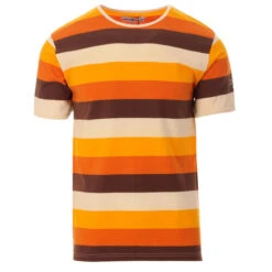Beatcomber Retro 70s Stripe Tee -Cheap Outfits For Man Store madcap england beatcomber lennon stripe tee 4 07976.1661263890