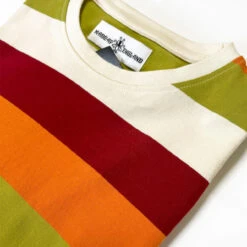 Beatcomber Retro Surf Stripe T-shirt In McCartneys Tie -Cheap Outfits For Man Store madcap england beatcomber mccartneys tie tee mc515 4 73061.1693991857