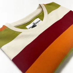 Beatcomber Retro Surf Stripe T-shirt In McCartneys Tie -Cheap Outfits For Man Store madcap england beatcomber tee mccartneys tie 3 93864.1693991861