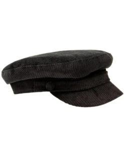 Beatle Retro Cord Lennon Hat (N) -Cheap Outfits For Man Store madcap england black cord beatle hat 3 20942.1661338483 1