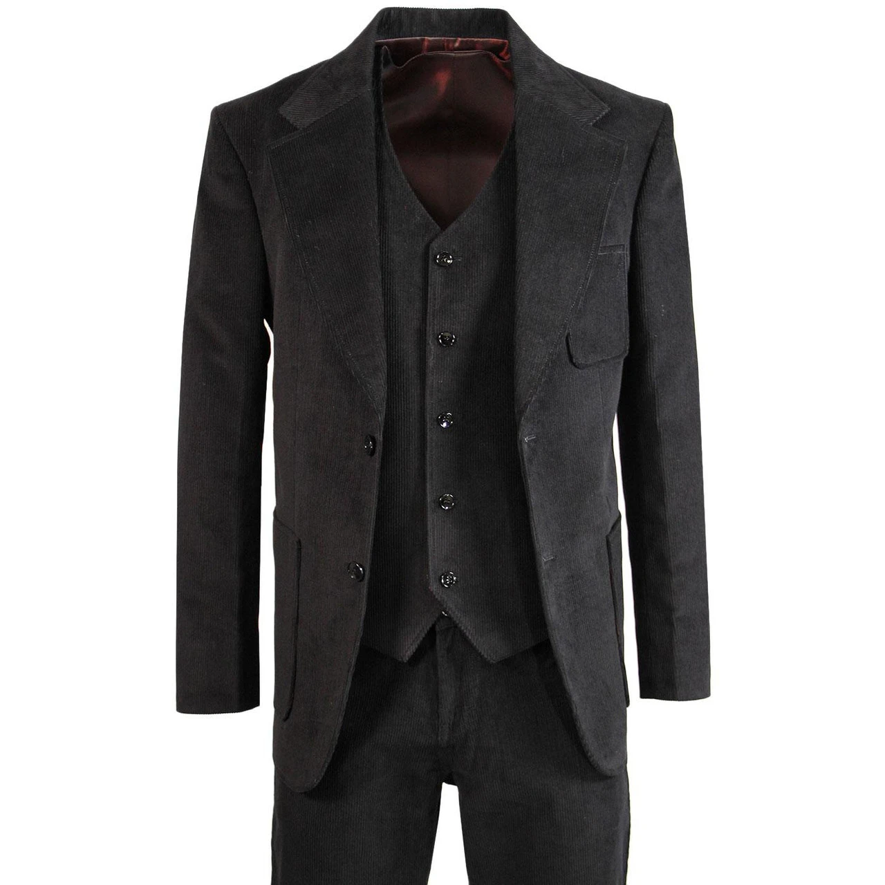 Montana Retro 70s Cord Blazer RUST 7 Montana Retro 70s Cord Blazer RUST - Image 6