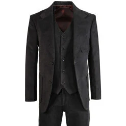 Montana Retro 70s Cord Blazer NAVY -Cheap Outfits For Man Store madcap england black cord suit close up 1 39812.1661260485