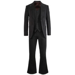 Montana Retro 70s Cord Blazer NAVY -Cheap Outfits For Man Store madcap england black cord suit flares 1 22008.1661260484