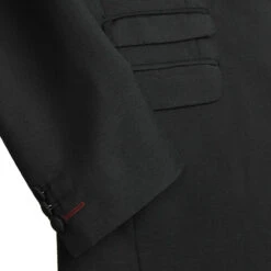 3 Button Mohair Suit Blazer (Black) 13 3 Button Mohair Suit Blazer (Black) -Cheap Outfits For Man Store madcap england black suit trousers 2 63021.1664290968