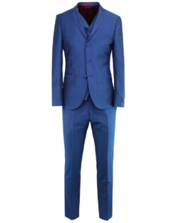 Mod Mohair Tonic Suit Blazer PURPLE -Cheap Outfits For Man Store madcap england blue tonic mohair suit 2 40894.1661267789
