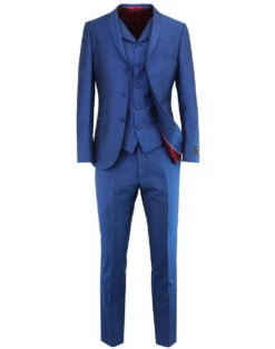 Mod Mohair Tonic Blazer BRIGHT BLUE -Cheap Outfits For Man Store madcap england blue tonic mohair suit 3 27606.1661267788 1
