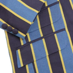 Offbeat 60s Mod Boating Blazer TEAL -Cheap Outfits For Man Store madcap england boating blazer blue yellow 1 26426.1661267002