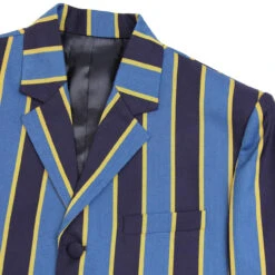 Offbeat 1960s Mod Boating Blazer -Cheap Outfits For Man Store madcap england boating blazer blue yellow 2 68693.1661267000 2