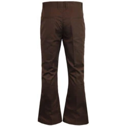 Bolan Smart Bellbottom Flares BROWN -Cheap Outfits For Man Store madcap england bolan bellbottoms brown 2 79302.1664291001