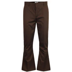 Bolan Smart Bellbottom Flares BROWN