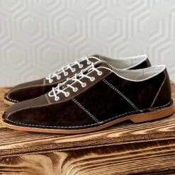 The Dude Retro Mod Bowling Shoes -Cheap Outfits For Man Store madcap england bowling shoes brown4 05490.1661263563 5