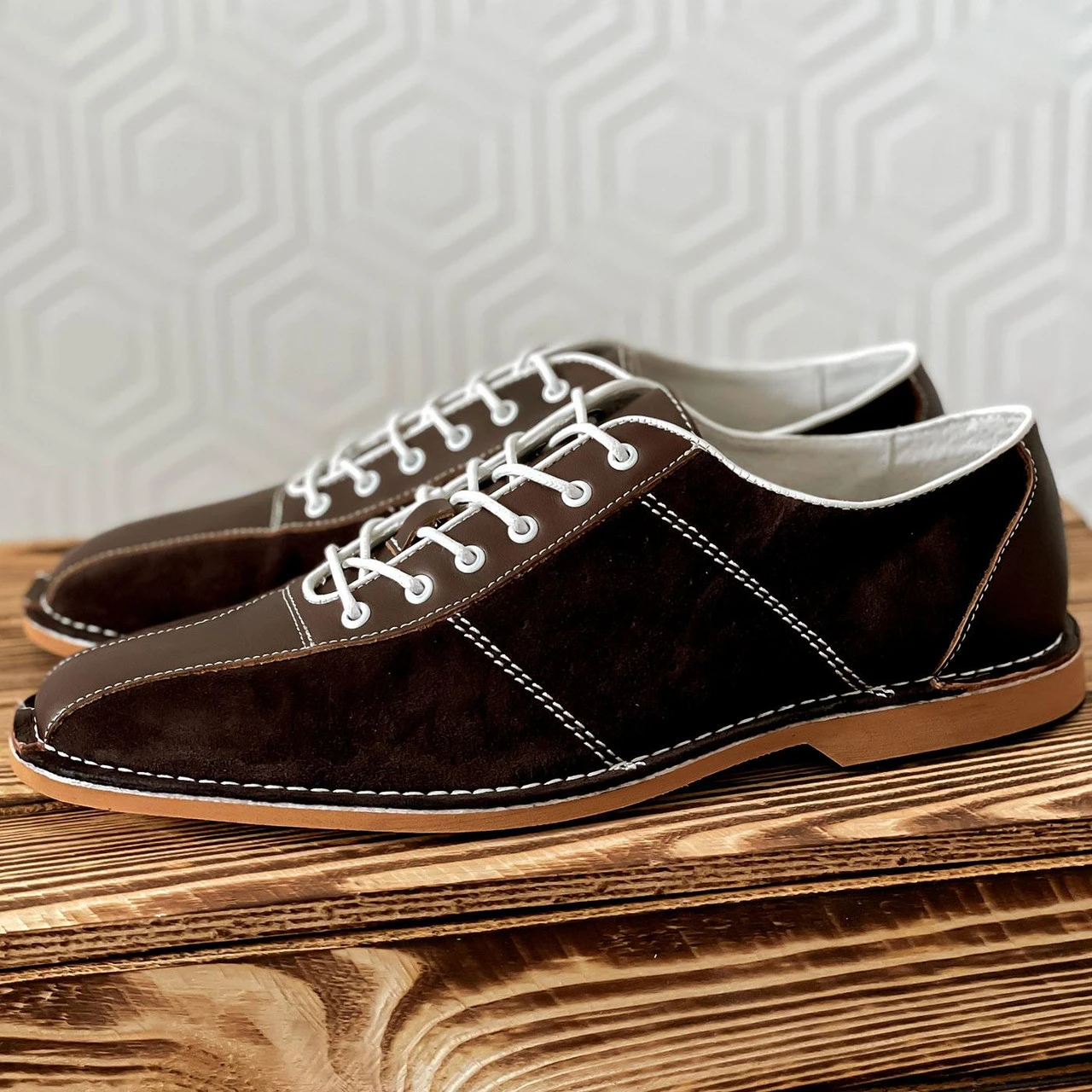 The Dude Mod Suede Bowling Shoes N 13 The Dude Mod Suede Bowling Shoes N - Image 11