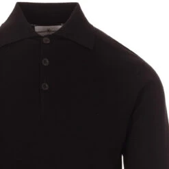 Brando 1960s Mod Knitted Polo DP -Cheap Outfits For Man Store madcap england brando knitted polo black 2 20420.1661262461