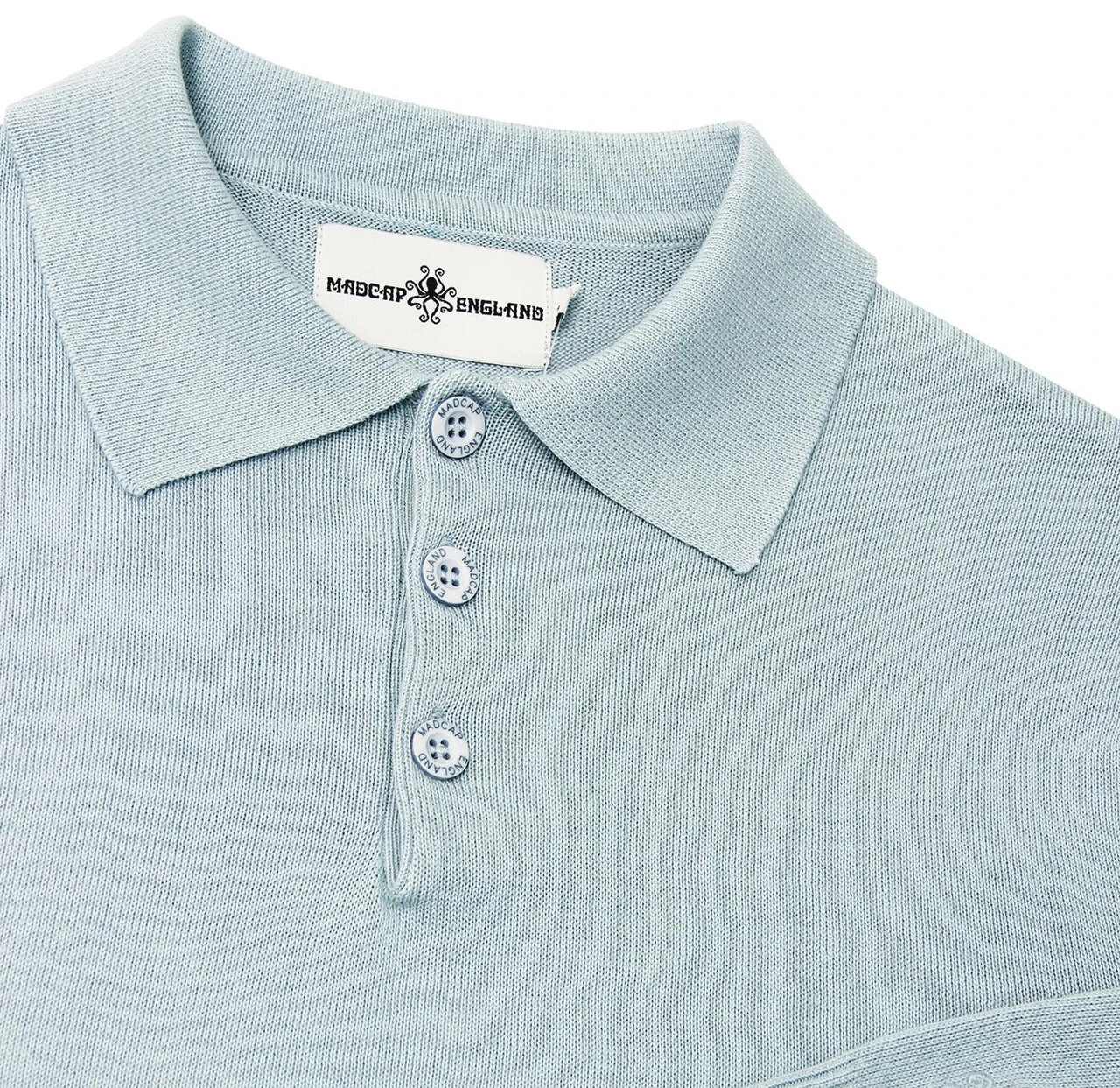 Brando 1960s Mod Knitted Polo GJ 8 Brando 1960s Mod Knitted Polo GJ - Image 6