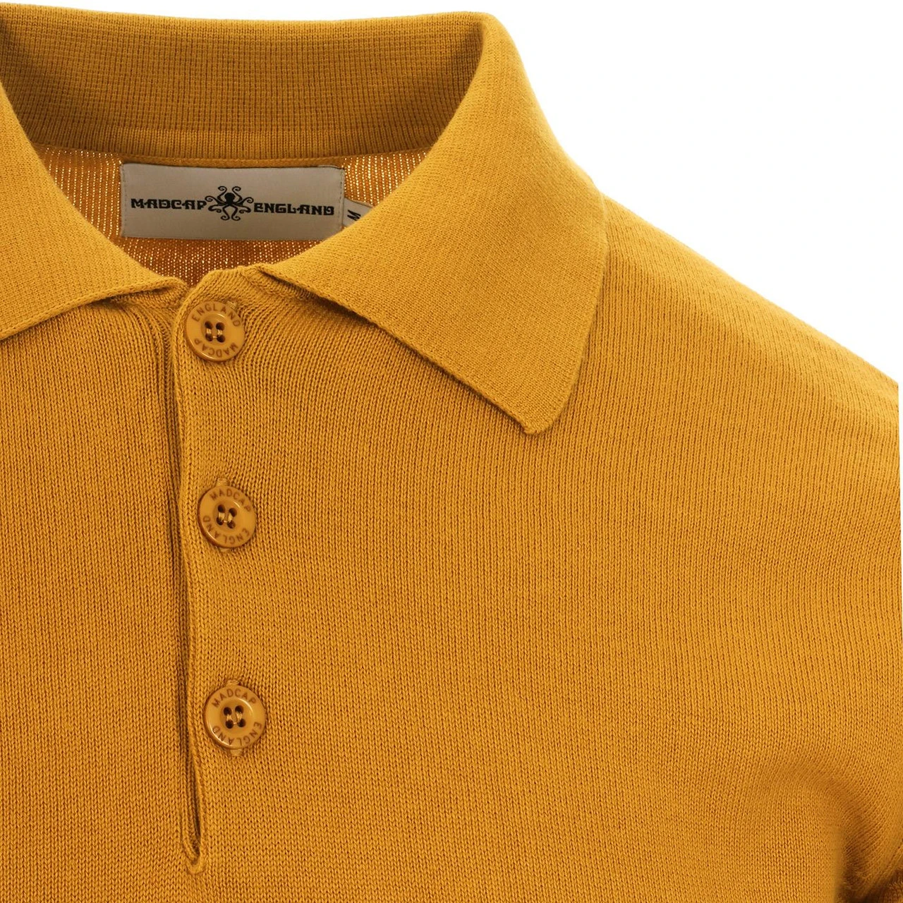 Brando 1960s Mod Knitted Polo GJ 14 Brando 1960s Mod Knitted Polo GJ - Image 12
