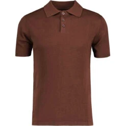 SS Brando 60s Mod Knitted Polo (MO)