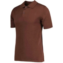 SS Brando 60s Mod Knitted Polo (MB) -Cheap Outfits For Man Store madcap england brando knitted polo potting soil 2 62784.1668163903