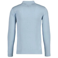 Brando 1960s Mod Knitted Polo (N) -Cheap Outfits For Man Store madcap england brando long sleeve knitted polo winter sky 1 39103.1667467174 5