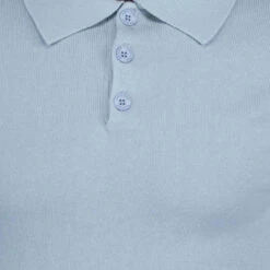 Brando 1960s Mod Knitted Polo (Z) -Cheap Outfits For Man Store madcap england brando long sleeve knitted polo winter sky 5 68003.1667467175 5