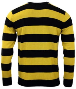Jones 60s Mod Block Stripe Jumper W -Cheap Outfits For Man Store madcap england brian jones blackyellow1 05043.1661273545 1