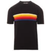 Britpop Rainbow Stripe Knit Tee (B) -Cheap Outfits For Man Store madcap england britpop stripe knit tee black 3 61993.1661262485 1