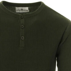 Caine Mod Ribbed Grandad Top (MB) -Cheap Outfits For Man Store madcap england caine ribbed grandad top rosin 2 24026.1661261880 2