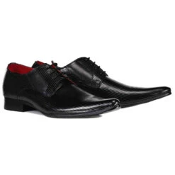 Callahan Pinstripe Winklepickers -Cheap Outfits For Man Store madcap england callahan pinstripe winklepickers 1 76992.1667213010 1
