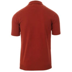 Capitol Mod Zip Through Stripe Polo -Cheap Outfits For Man Store madcap england capitol zip knit polo picante 3 41990.1661264762