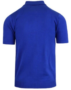 Capitol Mod Zip Through Stripe Polo -Cheap Outfits For Man Store madcap england capitol zip polo surf blue 3 46050.1661268378