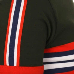 Cassette Retro 70s Stripe Tee -Cheap Outfits For Man Store madcap england cassette stripe tee rosin 2 76533.1661262049 1