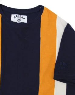 Afterglow Mod Stripe Panel Tee (C) -Cheap Outfits For Man Store madcap england centre panel tee navy 1 47583.1661269223